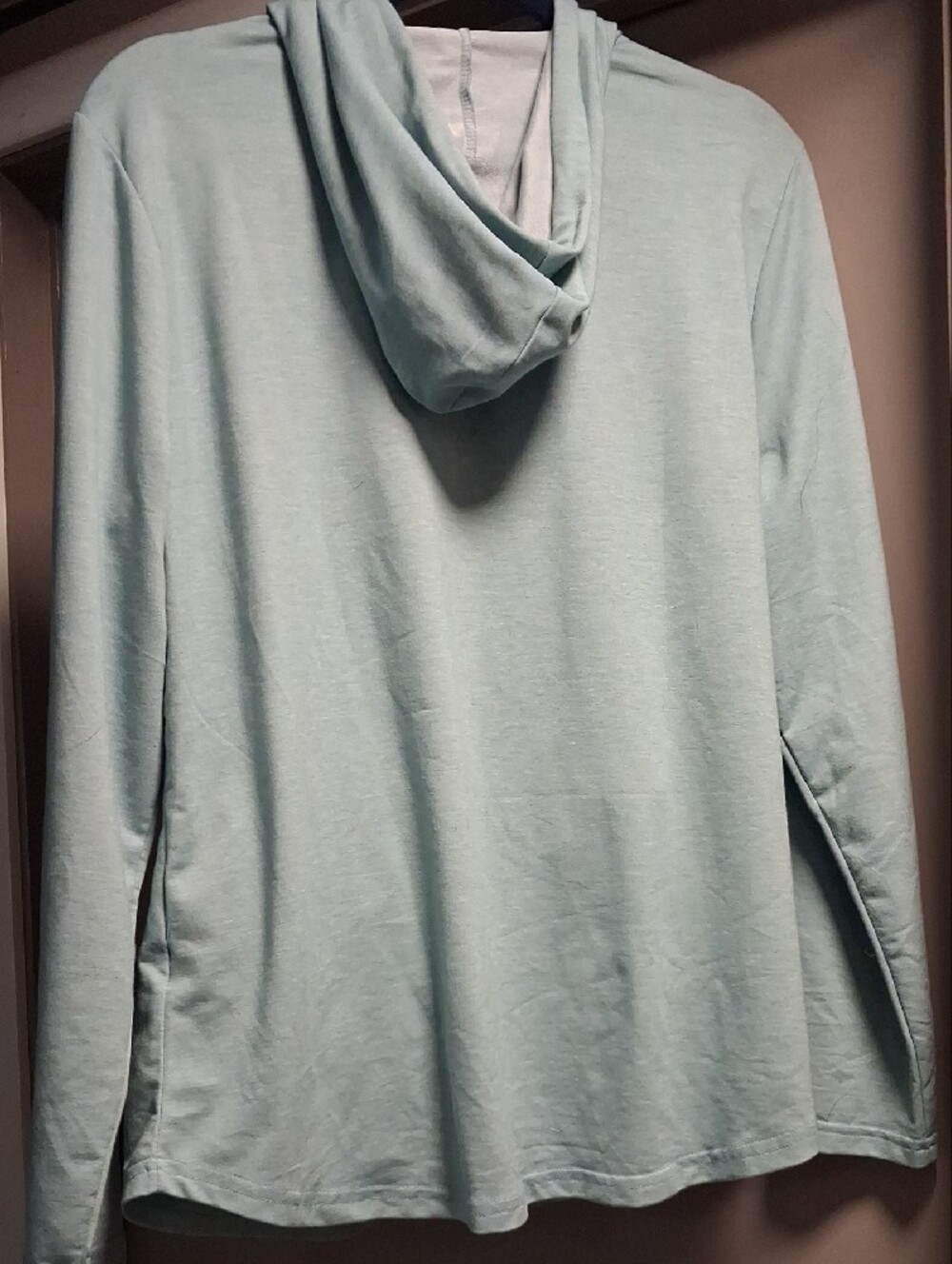 32 Degrees Light Blue Zip-Up Hoodie Jacket - Picture 3 of 3
